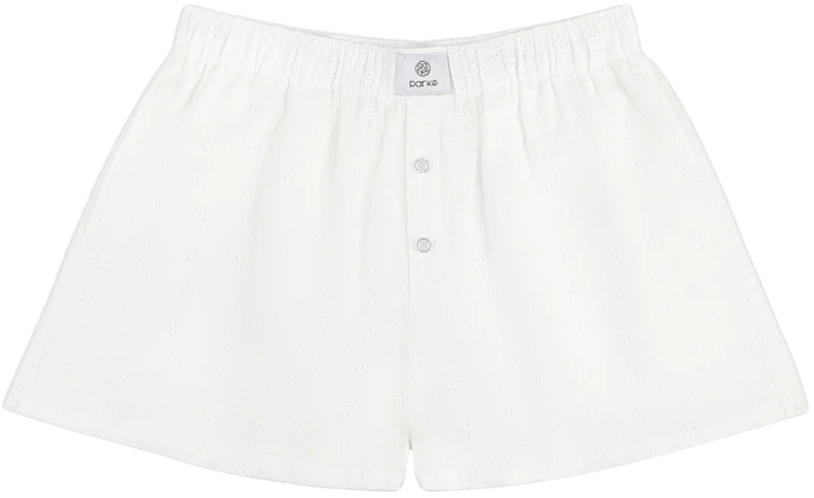 Eyelet Boxer Shorts