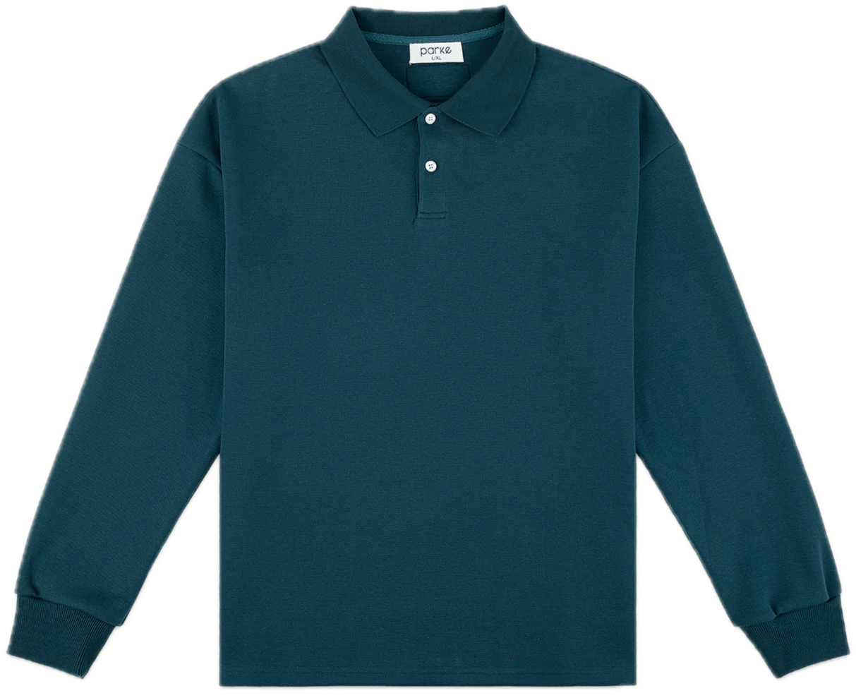 Long Sleeve Polo