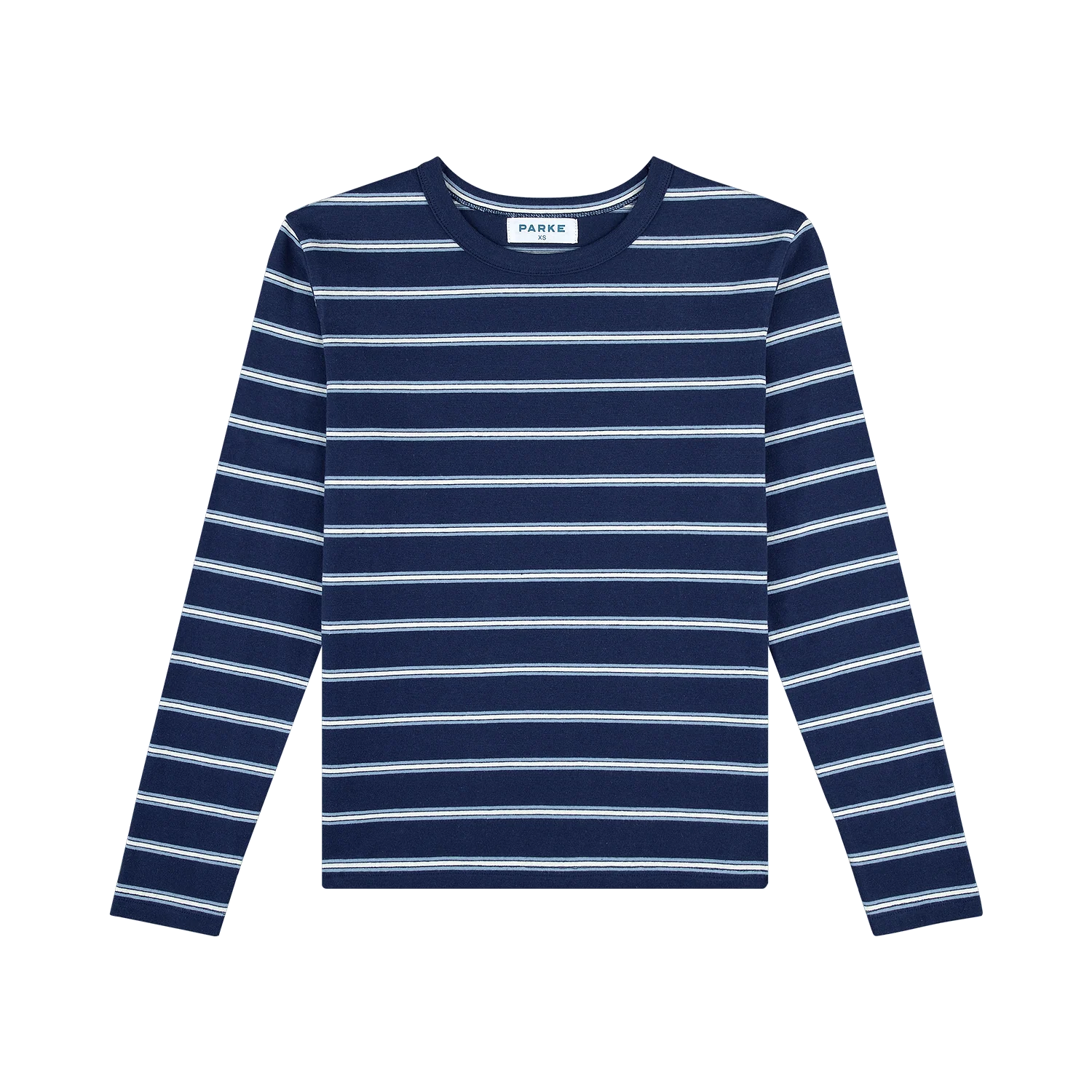 Maggie & Emma Long Sleeve Striped T-Shirt