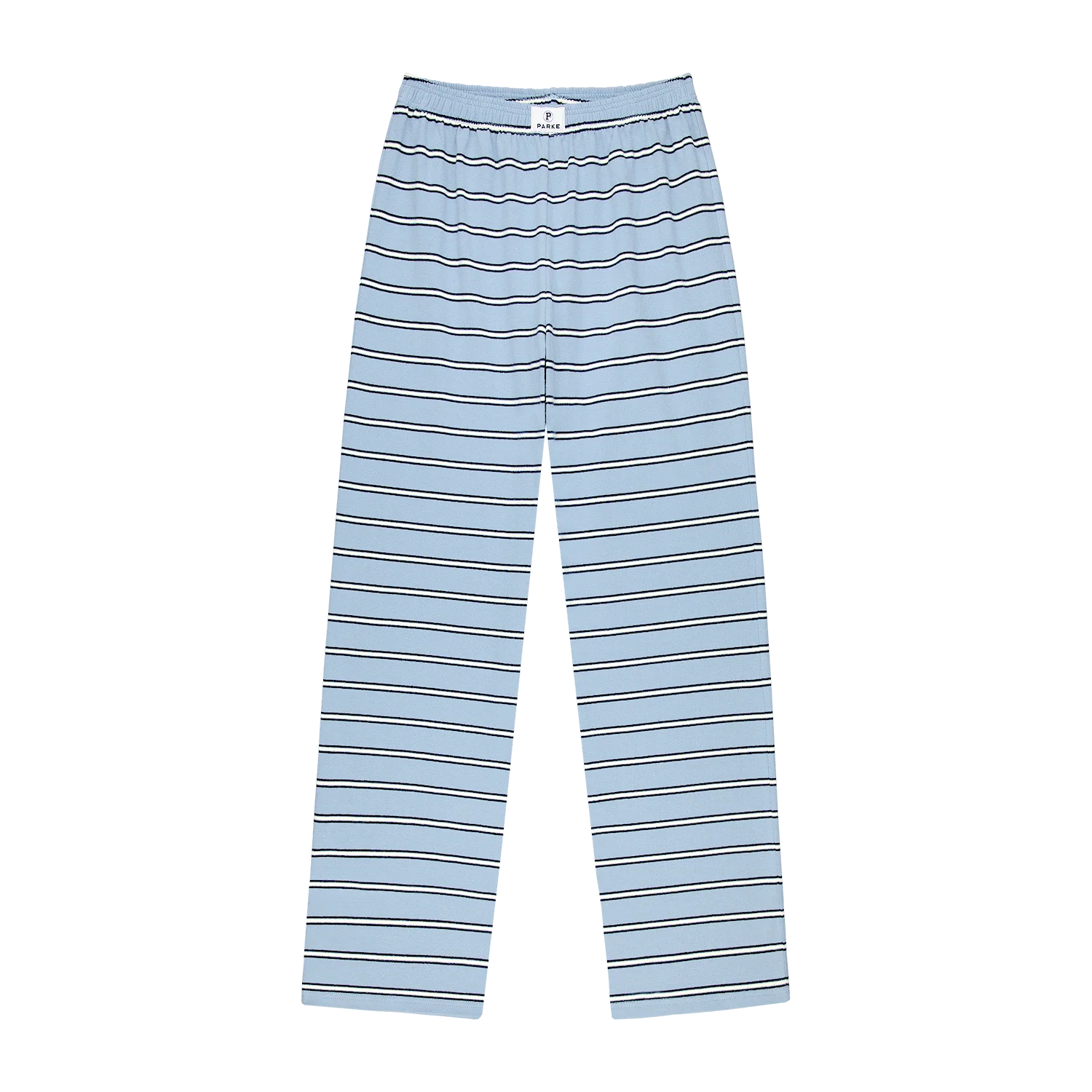 Maggie & Emma Striped Cotton Boxer Pants