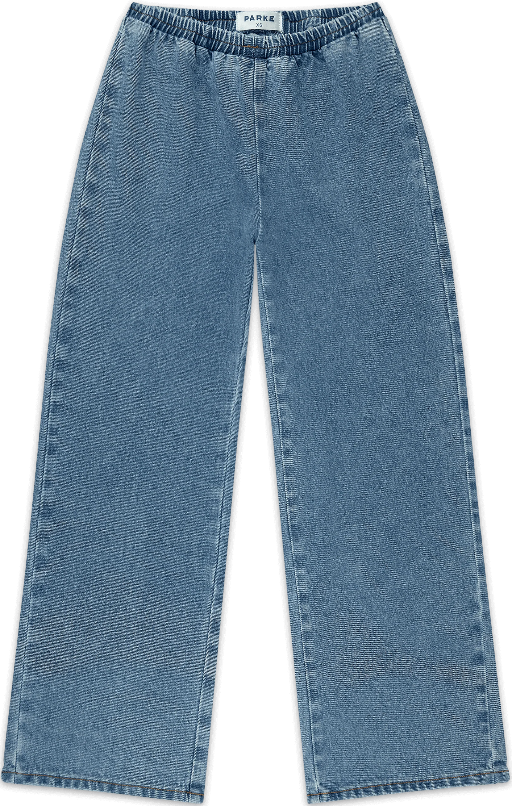 Elastic Denim Pant