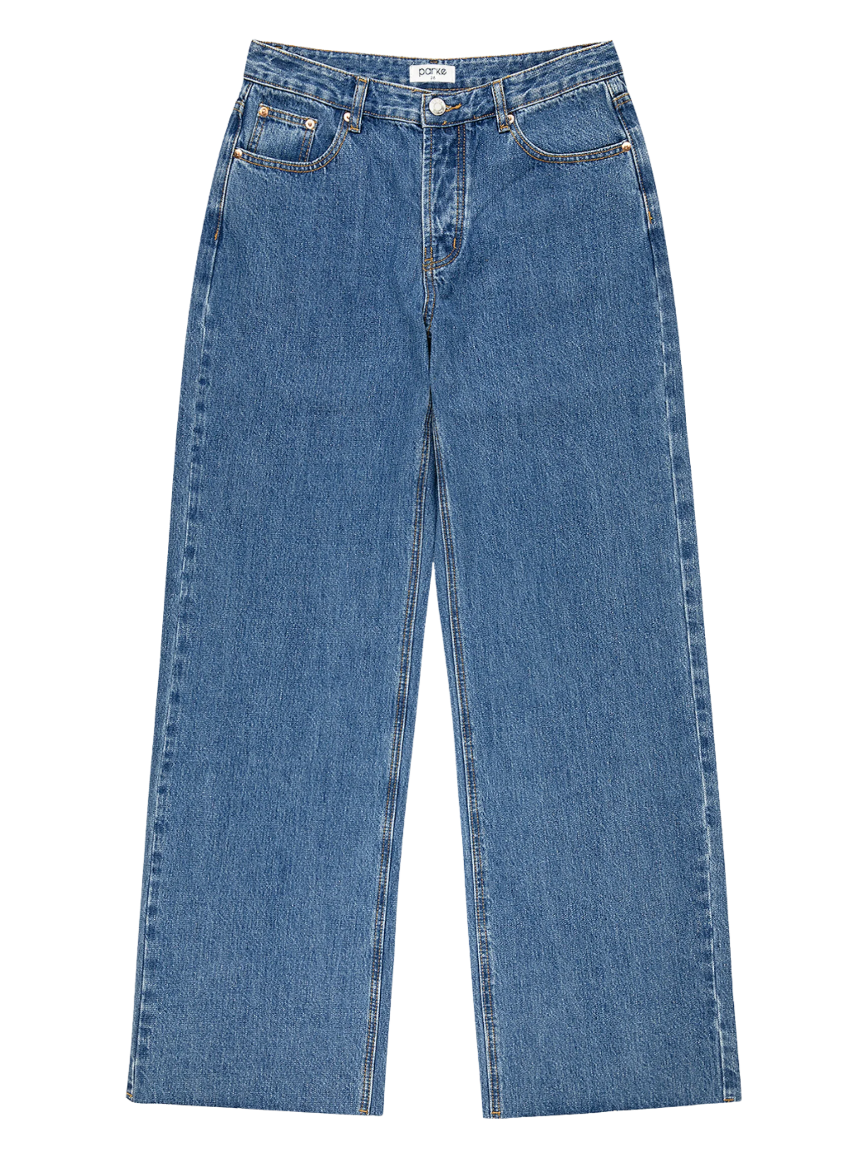 Low Rise Baggy Jeans