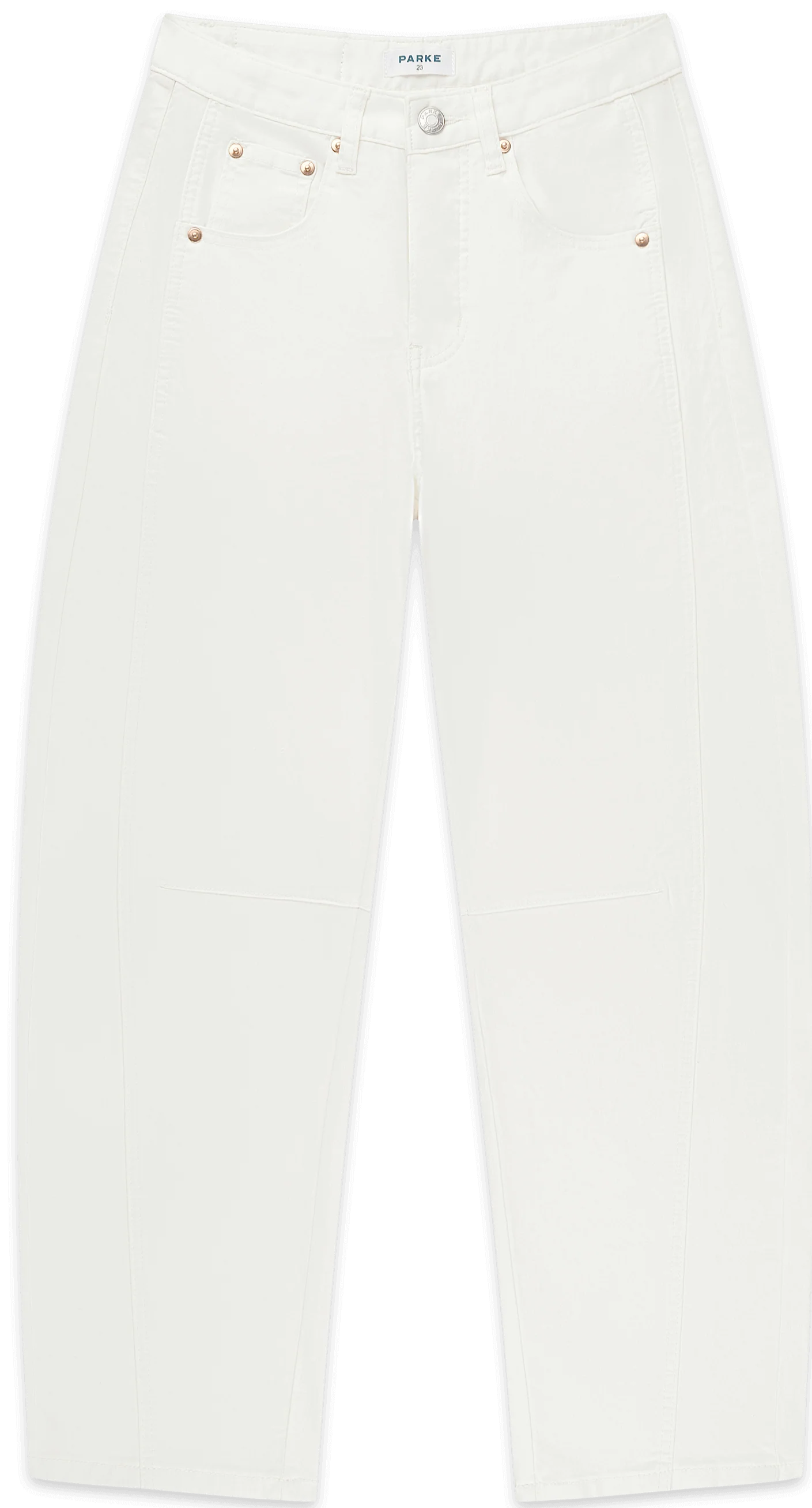 Cotton Twill Horseshoe Pants