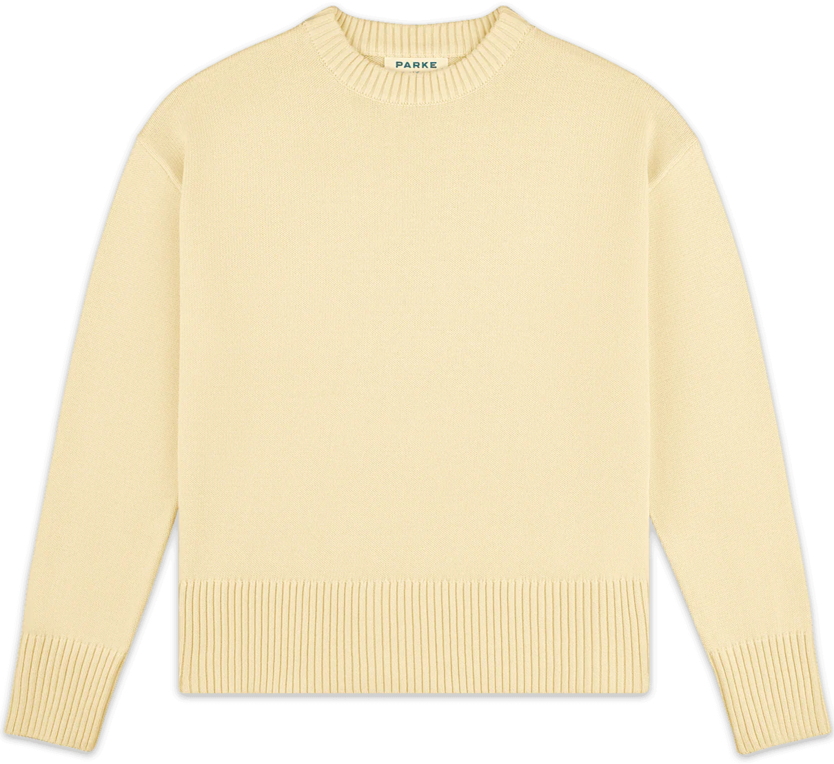Cotton Crewneck Sweater