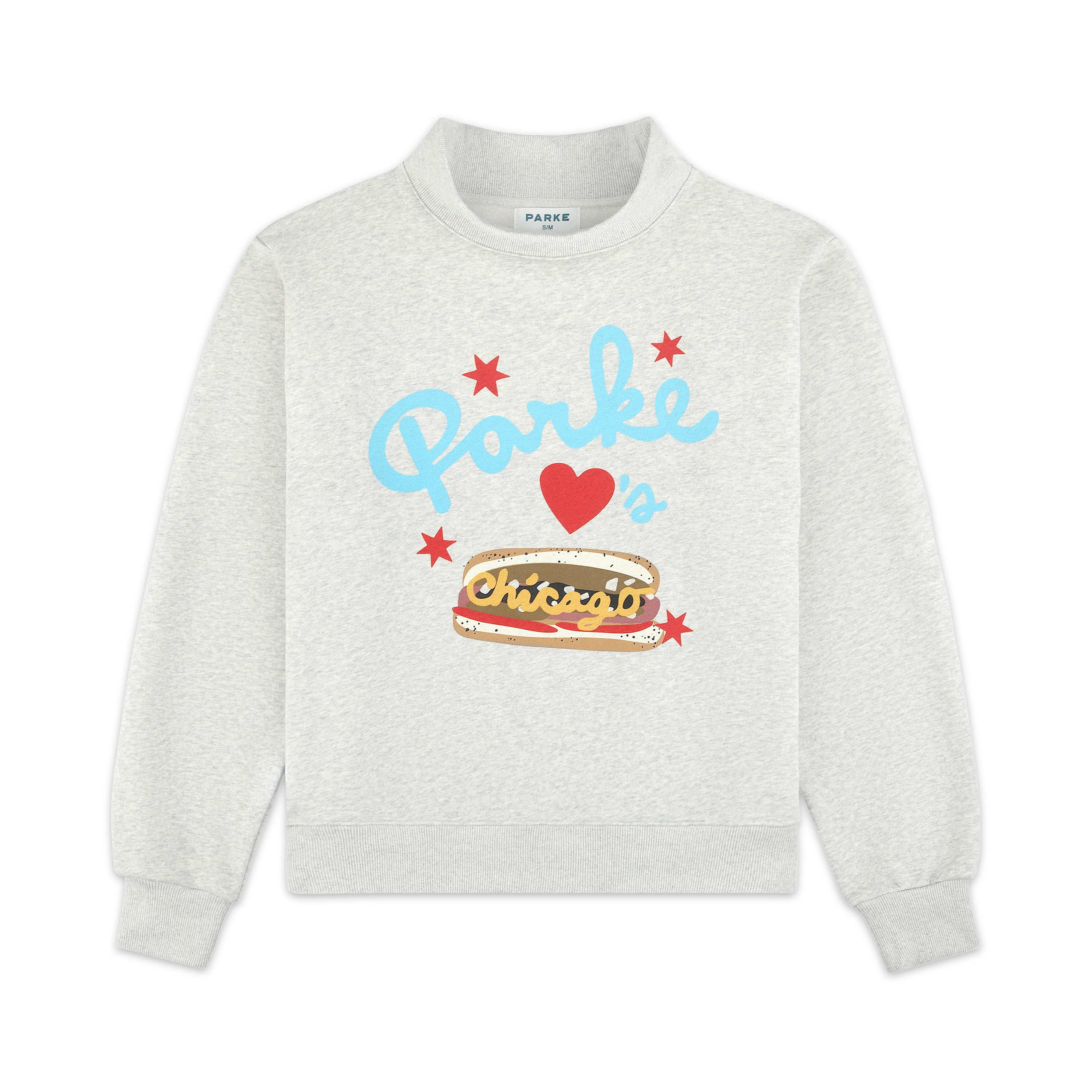 Chicago Graphic Mockneck